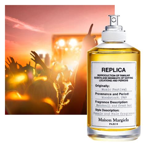 replica music festival perfume|Replica Music Festival by Maison Margiela .